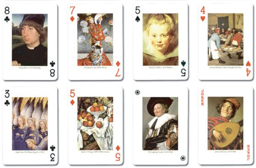 Amazon.co.jp: アートトランプ ［正規輸入品］【トランプ アート